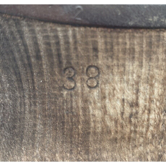 Tessa Clogs Womens EU 38 Pink Vail Breast Cancer Event Colorado Hand Painted - Picture 10 of 10